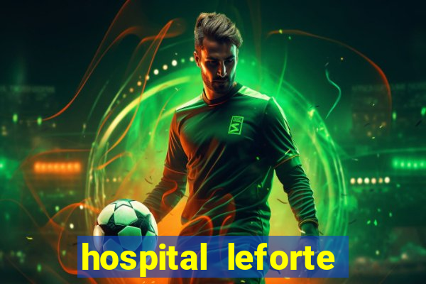 hospital leforte reclame aqui