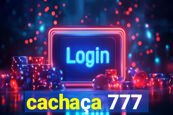 cachaça 777