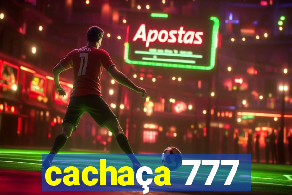 cachaça 777