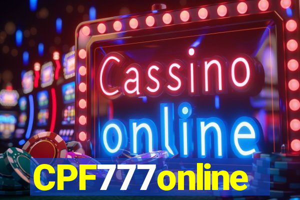 CPF777online