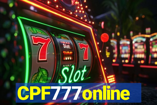 CPF777online