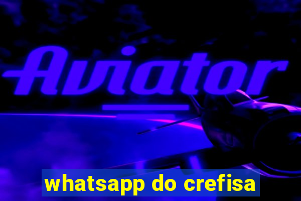 whatsapp do crefisa