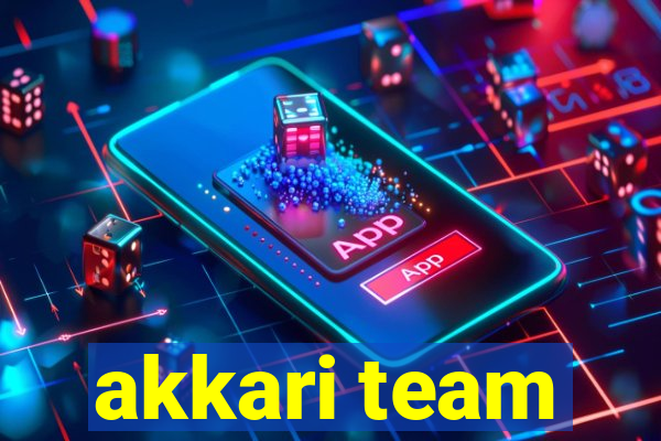 akkari team