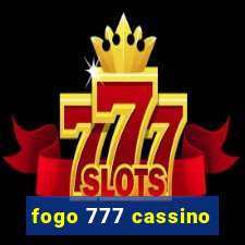 fogo 777 cassino