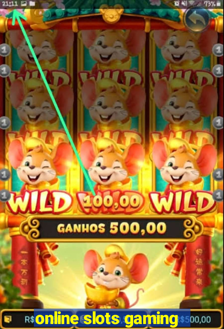 online slots gaming