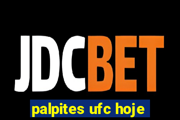 palpites ufc hoje