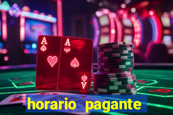 horario pagante fortune tiger madrugada