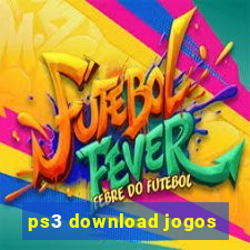 ps3 download jogos