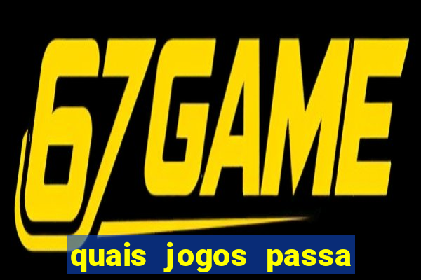 quais jogos passa no premiere