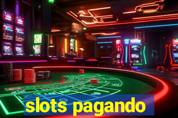 slots pagando