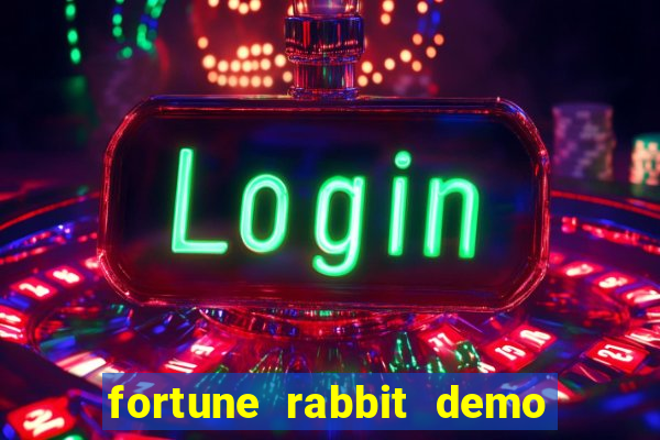 fortune rabbit demo bet 500