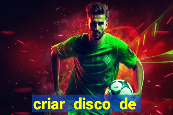 criar disco de boot windows