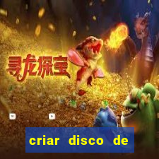 criar disco de boot windows