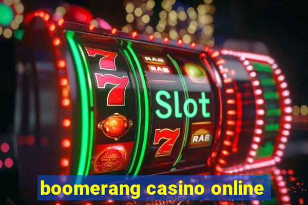 boomerang casino online