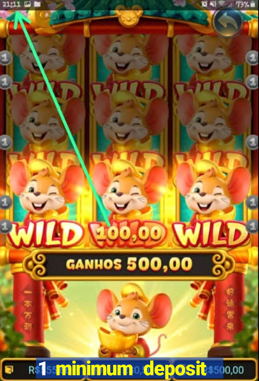 1 minimum deposit mobile casino canada