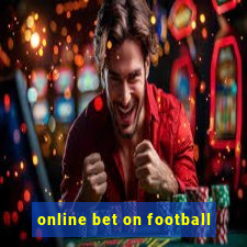 online bet on football