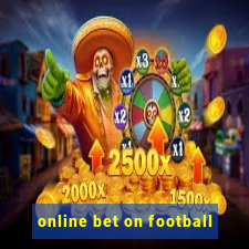 online bet on football