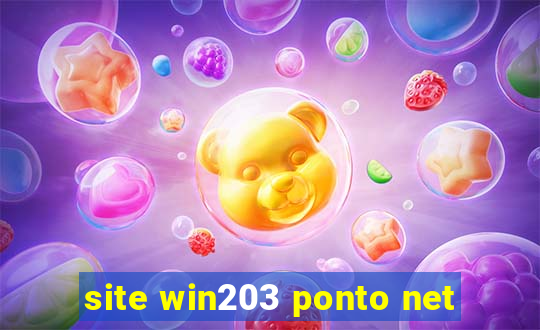 site win203 ponto net