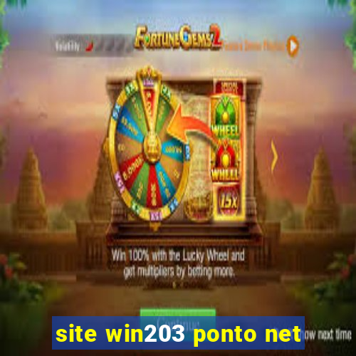 site win203 ponto net