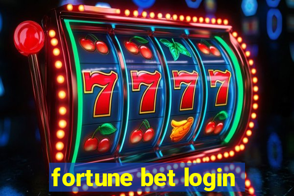 fortune bet login