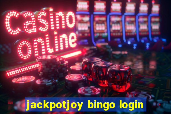 jackpotjoy bingo login