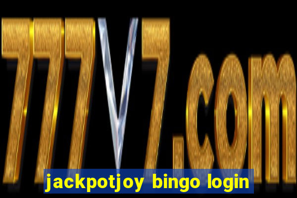 jackpotjoy bingo login