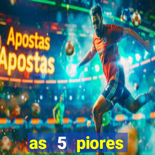 as 5 piores dezenas da lotofácil