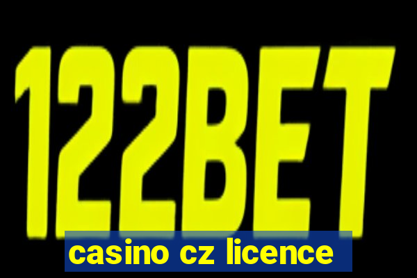 casino cz licence