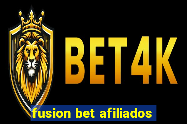 fusion bet afiliados