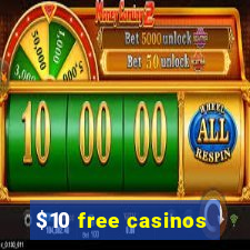 $10 free casinos