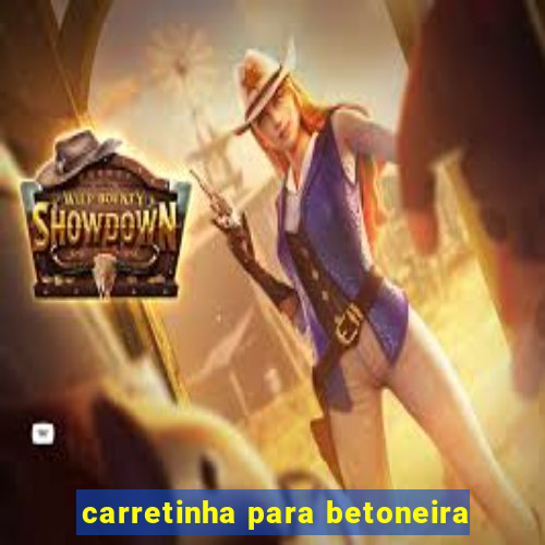 carretinha para betoneira