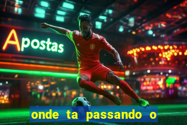 onde ta passando o jogo do bayer