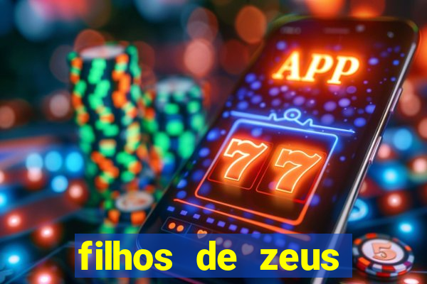 filhos de zeus mitologia grega