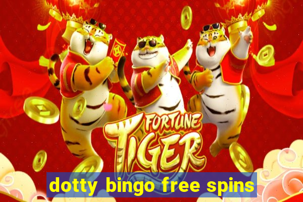 dotty bingo free spins