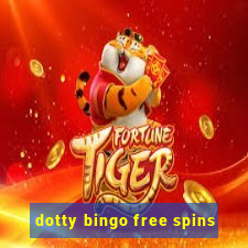 dotty bingo free spins