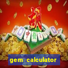 gem calculator diablo immortal