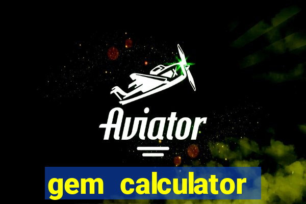 gem calculator diablo immortal