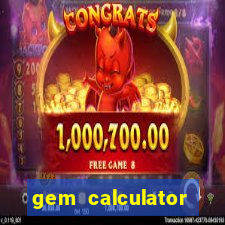 gem calculator diablo immortal