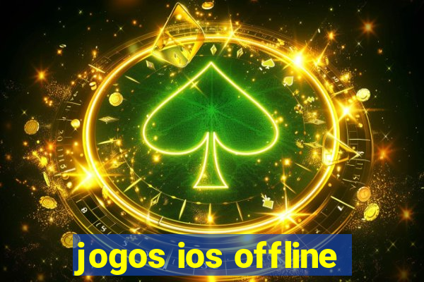 jogos ios offline