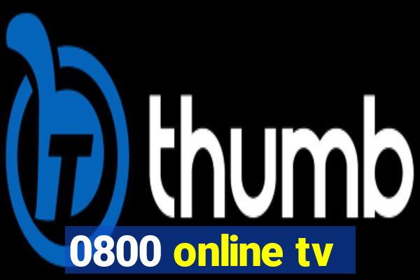 0800 online tv