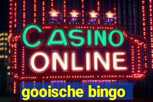 gooische bingo