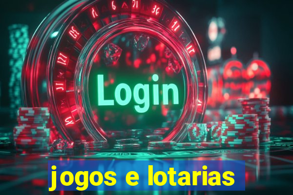 jogos e lotarias