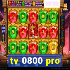 tv 0800 pro