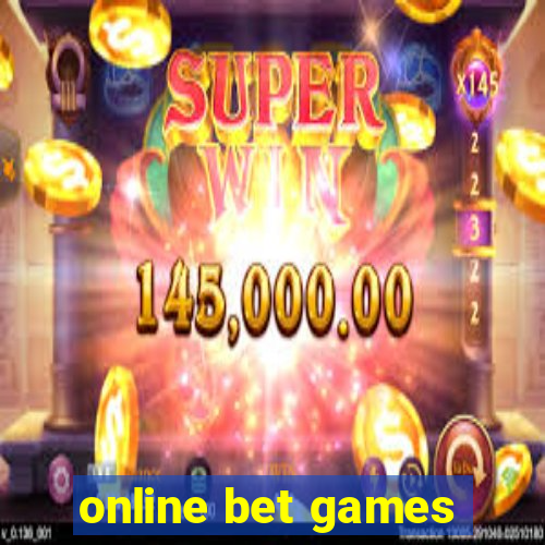 online bet games