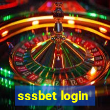 sssbet login