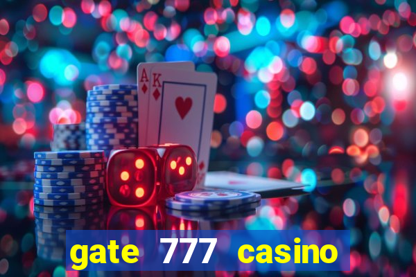 gate 777 casino bonus code