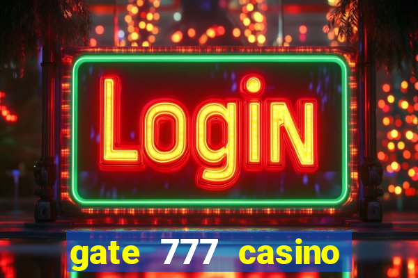 gate 777 casino bonus code