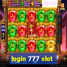 login 777 slot