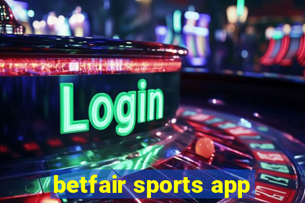 betfair sports app