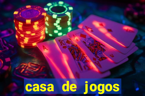 casa de jogos chinesa online